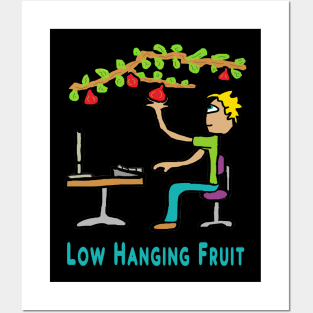 Low-Hanging Fruit Posters and Art